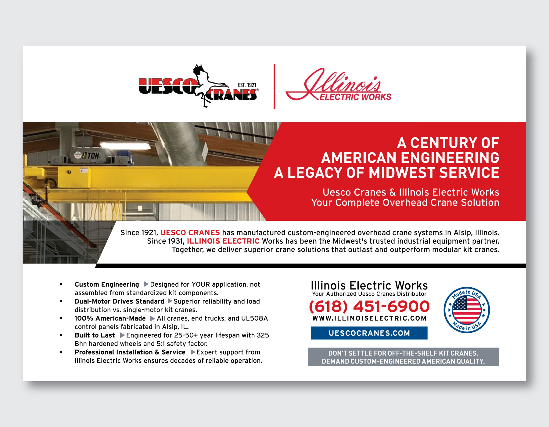 Diseño Gráfico por Fajr. para Uesco Industries, Inc. | Diseño #36351591