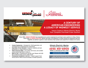 Graphic Design by Fajr. for Uesco Industries, Inc. | Design: #36351591