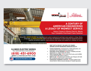 Graphic Design by Fajr. for Uesco Industries, Inc. | Design: #36351592