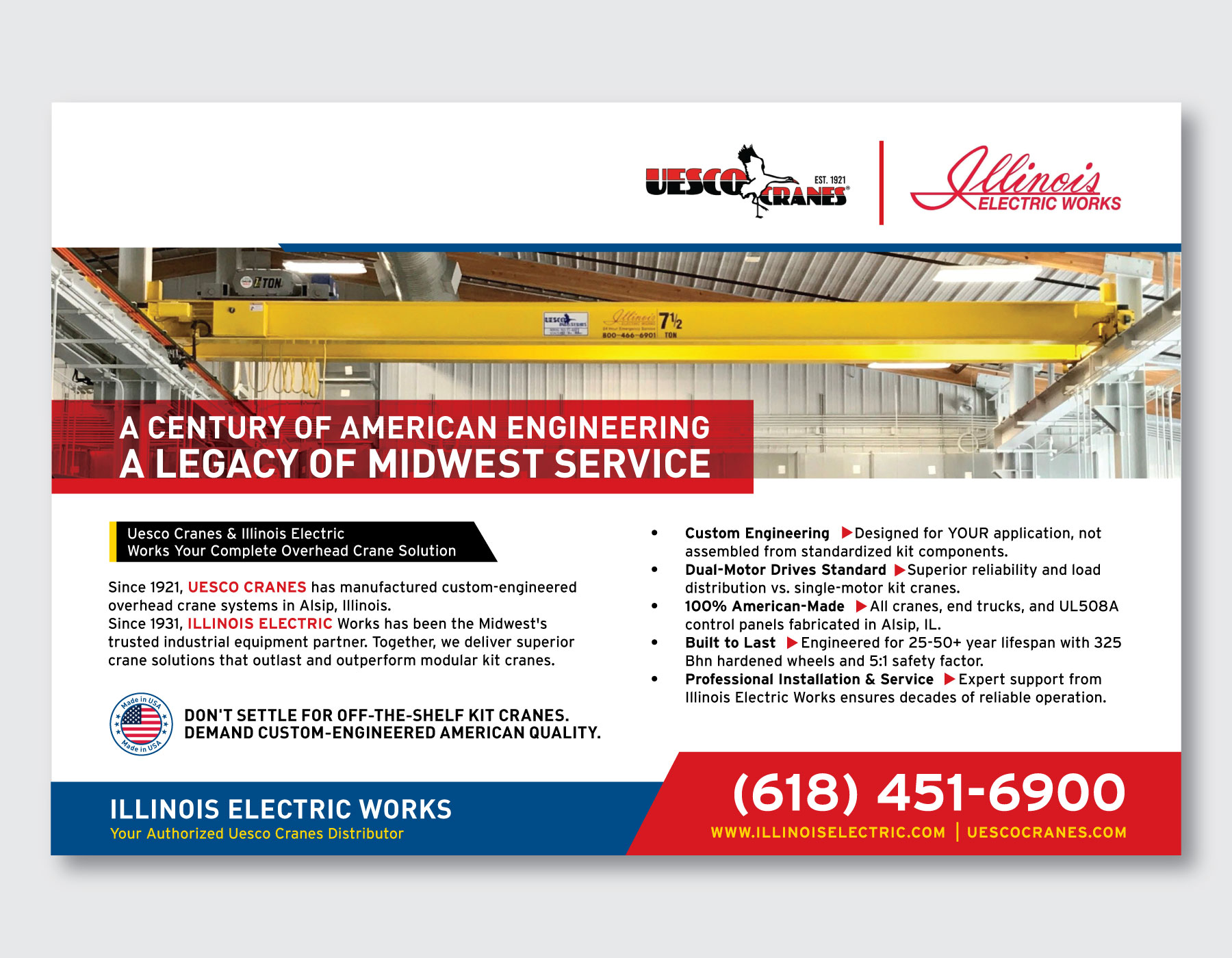 Diseño Gráfico por Fajr. para Uesco Industries, Inc. | Diseño #36364963