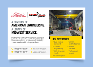 Graphic Design by Graphic Guy for Uesco Industries, Inc. | Design: #36354341