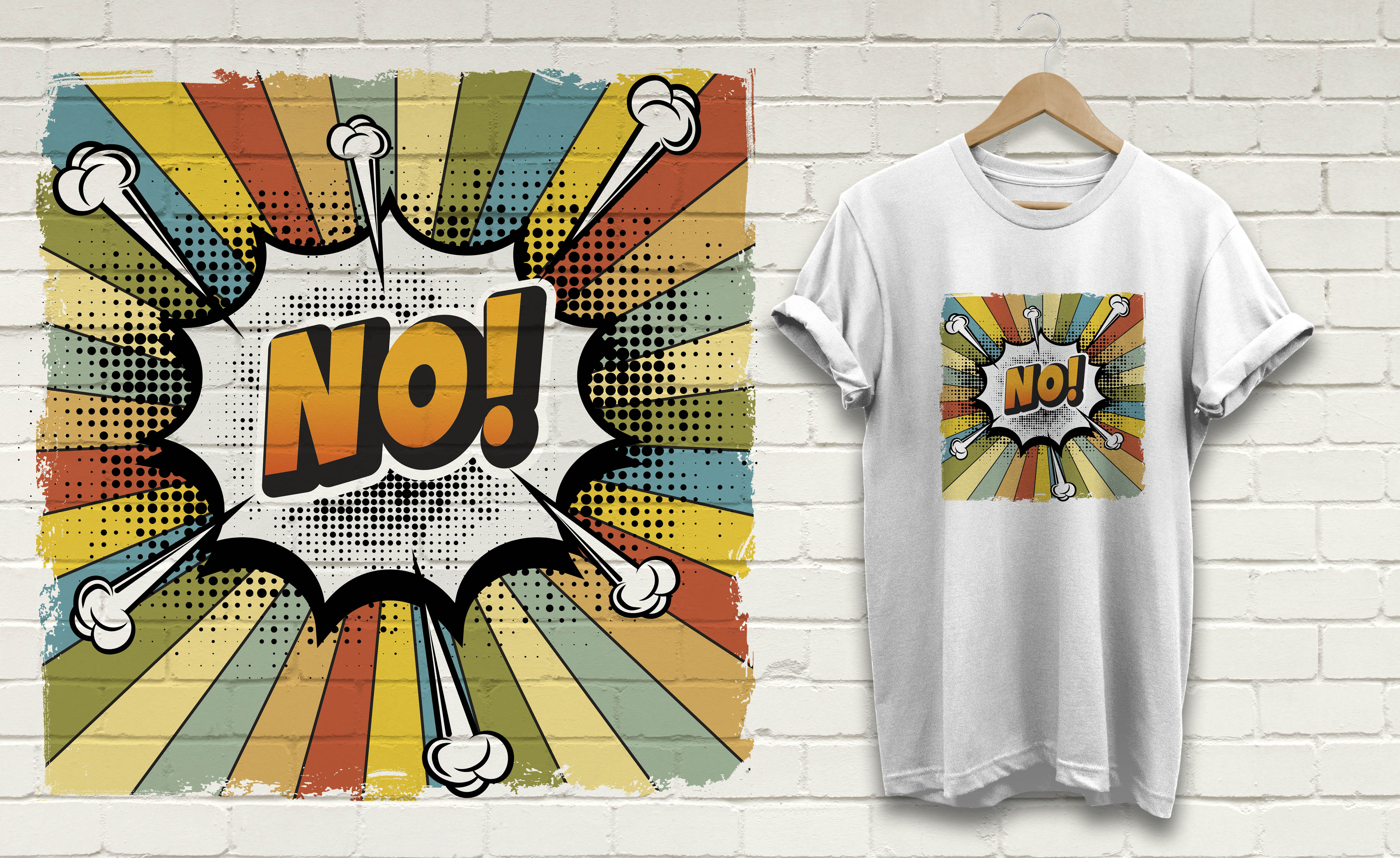 T-Shirt-Design von KickArt für dieses Projekt | Design #36322910