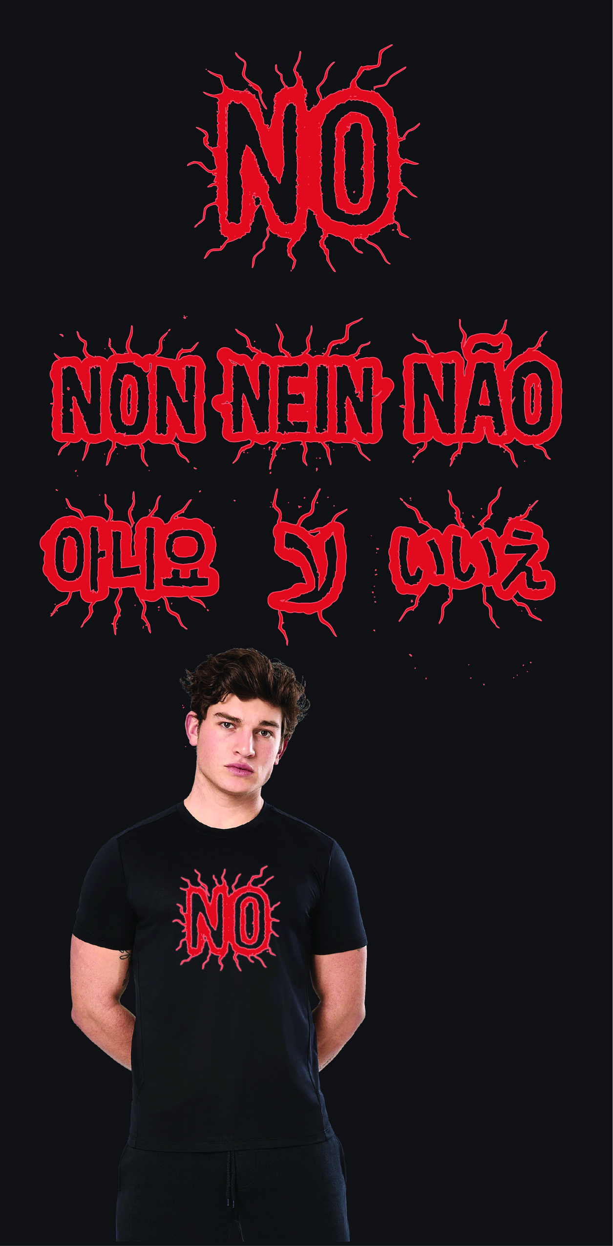 Diseño de Camiseta por saifysyed Studio para este proyecto | Diseño #36363688