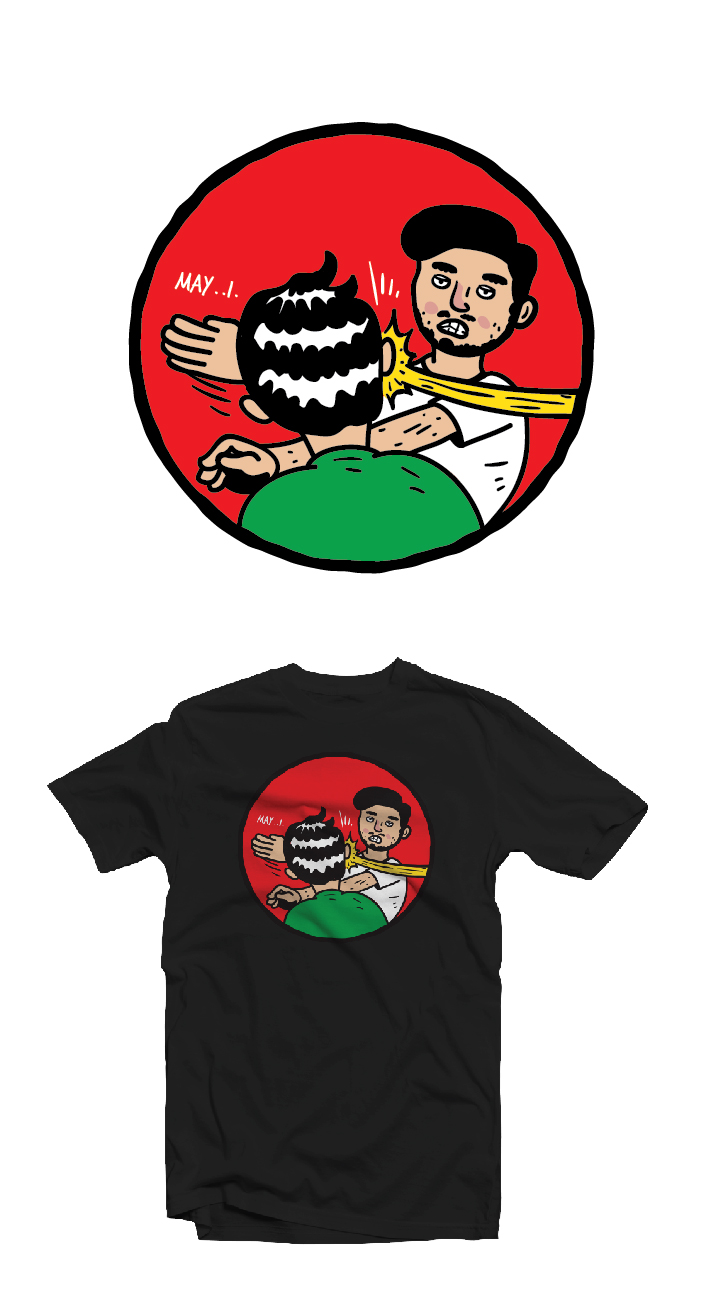 T-Shirt-Design von Ngoeg für dieses Projekt | Design #36321889