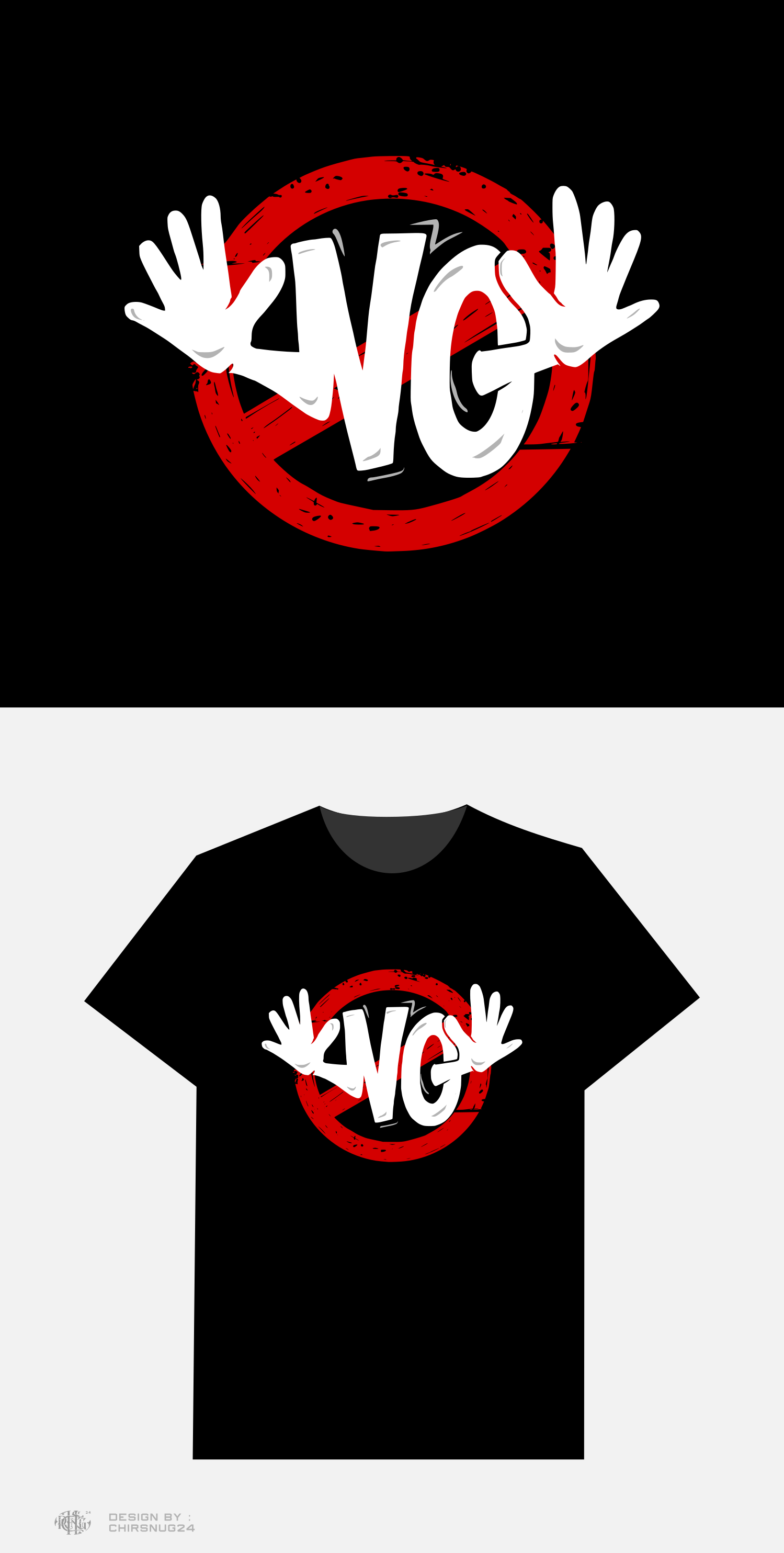 Diseño de Camiseta por chrisnug24 para este proyecto | Diseño #36323713