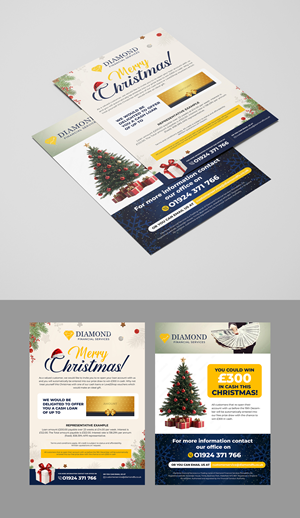 Flyer Design by Design Motion for Diamond Financial Services (Yorkshire) Ltd | Design: #36323956