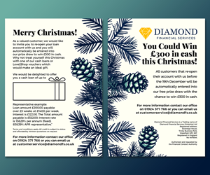 Flyer Design by NancyTan for Diamond Financial Services (Yorkshire) Ltd | Design: #36326185