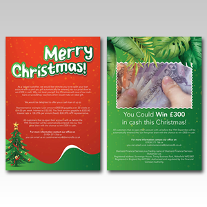 Flyer Design by YourLogoMaster for Diamond Financial Services (Yorkshire) Ltd | Design: #36325212