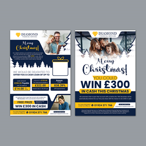 Flyer Design by GraphicMonster for Diamond Financial Services (Yorkshire) Ltd | Design #36336581