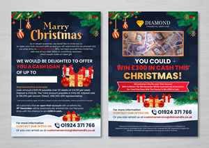 Flyer Design by artbitin for Diamond Financial Services (Yorkshire) Ltd | Design: #36328537