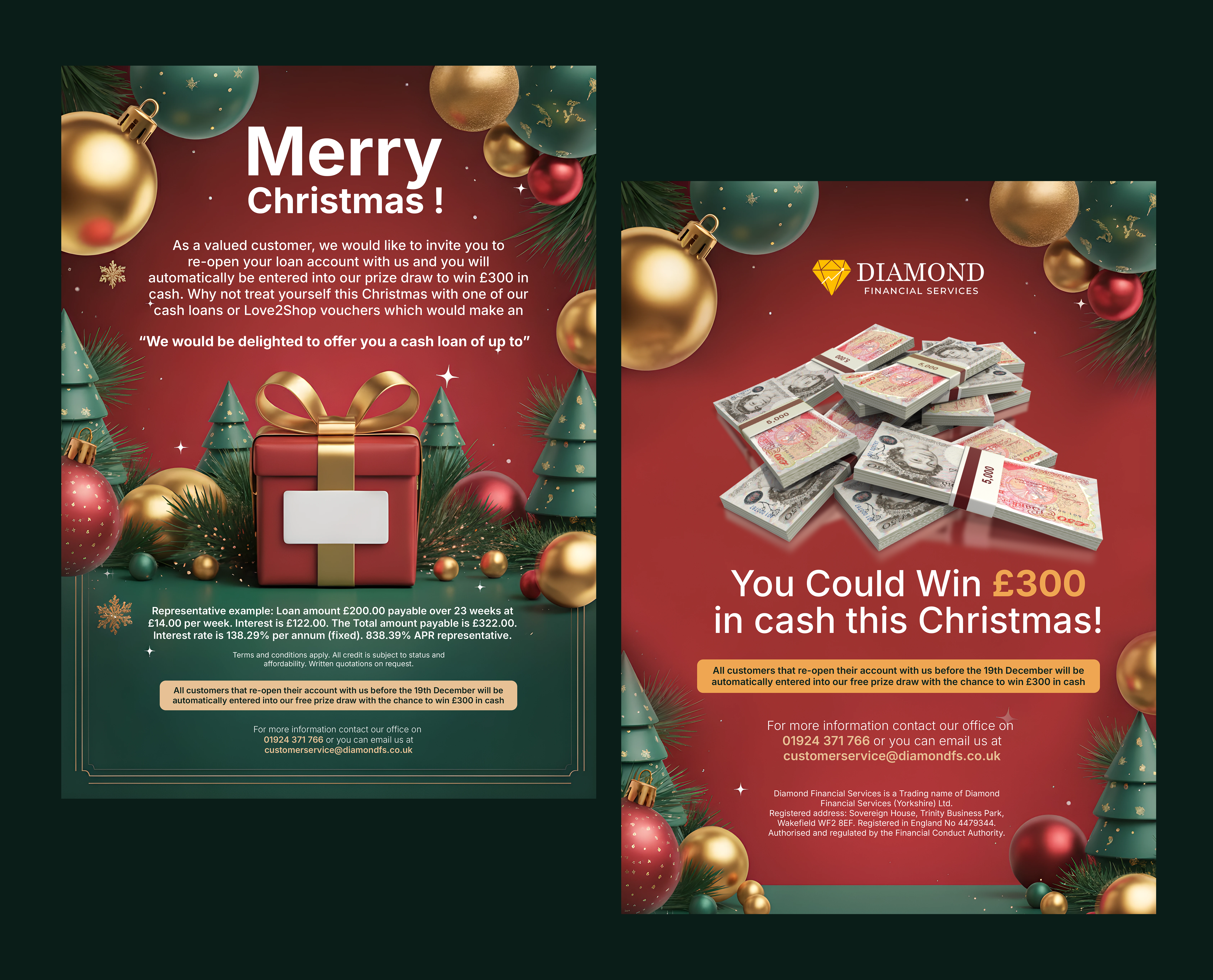 Flyer Design by HSL Brain for Diamond Financial Services (Yorkshire) Ltd | Design #36320802