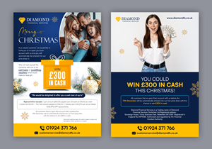 Design de Flyer par @u9icorngraphix pour Diamond Financial Services (Yorkshire) Ltd | Design : #36342365