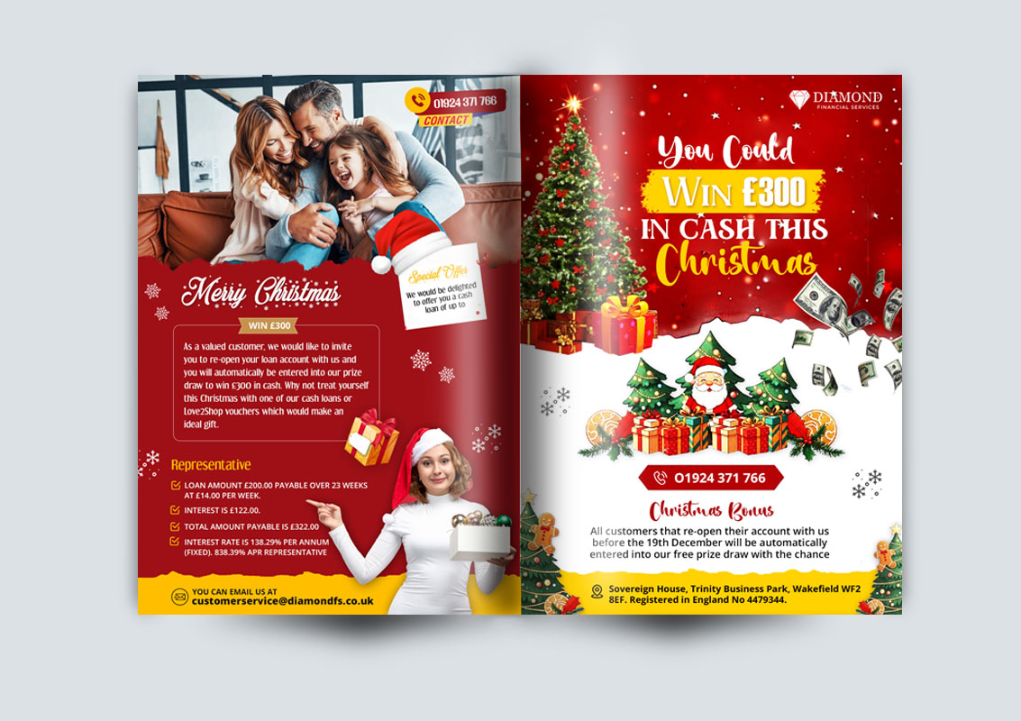 Flyer Design by Ascinate for Diamond Financial Services (Yorkshire) Ltd | Design #36345007