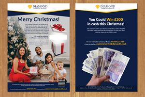 Flyer Design by MNM for Diamond Financial Services (Yorkshire) Ltd | Design: #36343049
