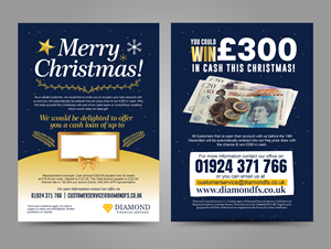 Flyer Design by JK18 for Diamond Financial Services (Yorkshire) Ltd | Design: #36334157