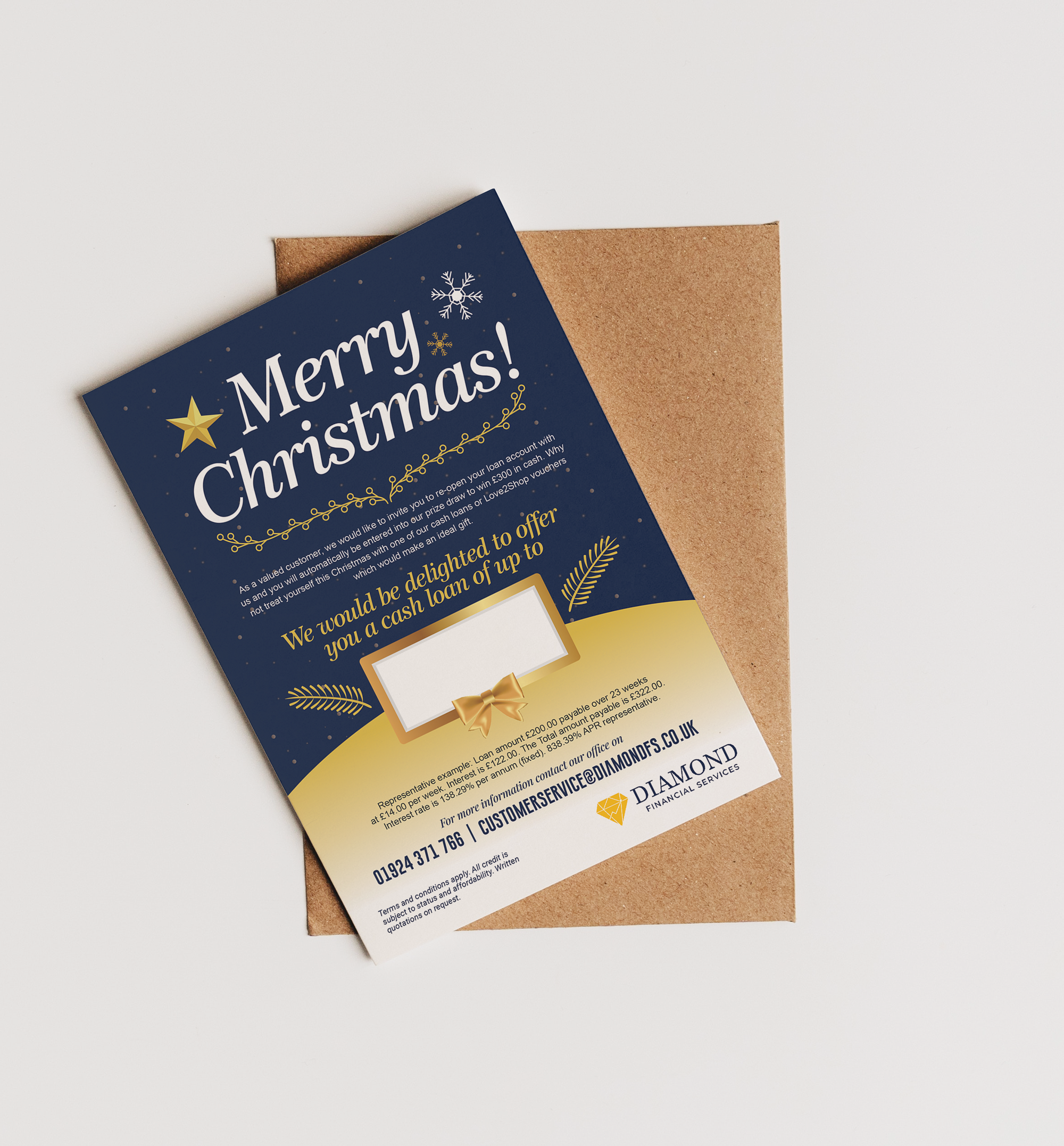 Flyer Design by JK18 for Diamond Financial Services (Yorkshire) Ltd | Design #36338459