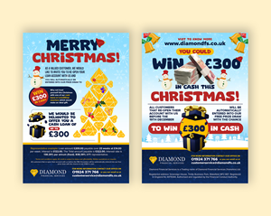 Flyer Design by debdesign for Diamond Financial Services (Yorkshire) Ltd | Design: #36323547