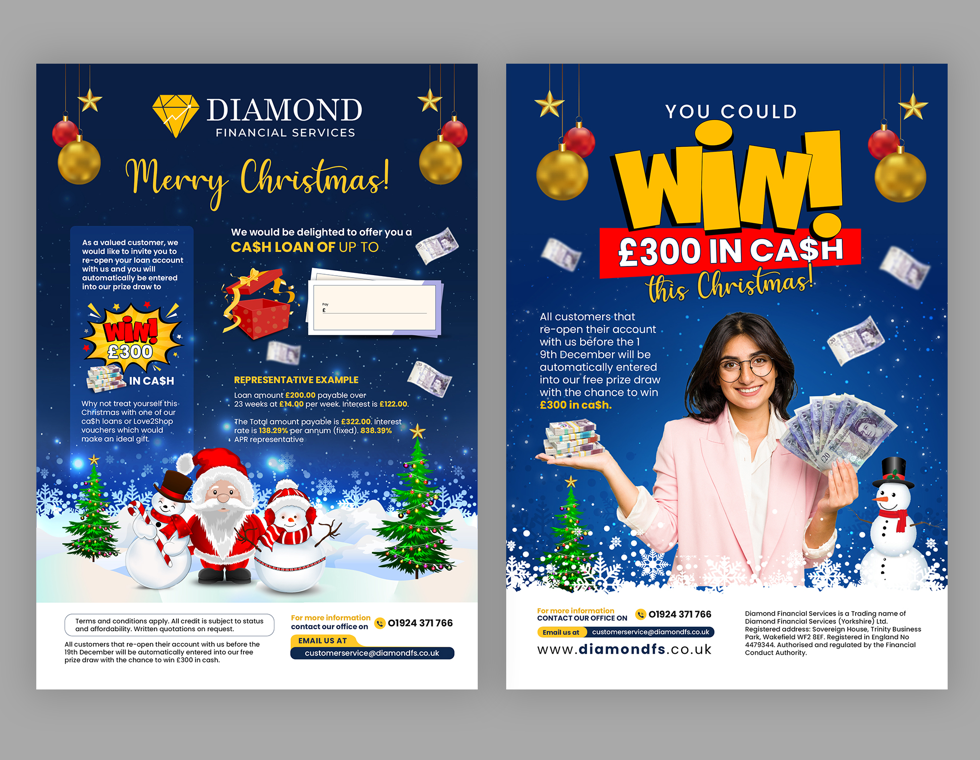 Flyer-Design von debdesign für Diamond Financial Services (Yorkshire) Ltd | Design #36323607