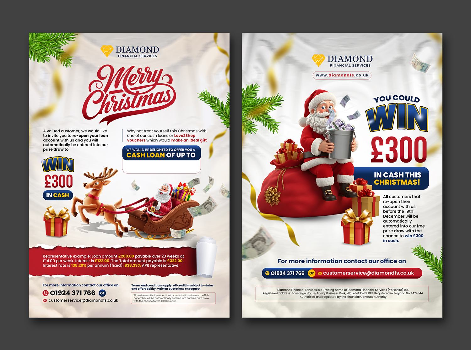 Flyer Design by debdesign for Diamond Financial Services (Yorkshire) Ltd | Design #36323836