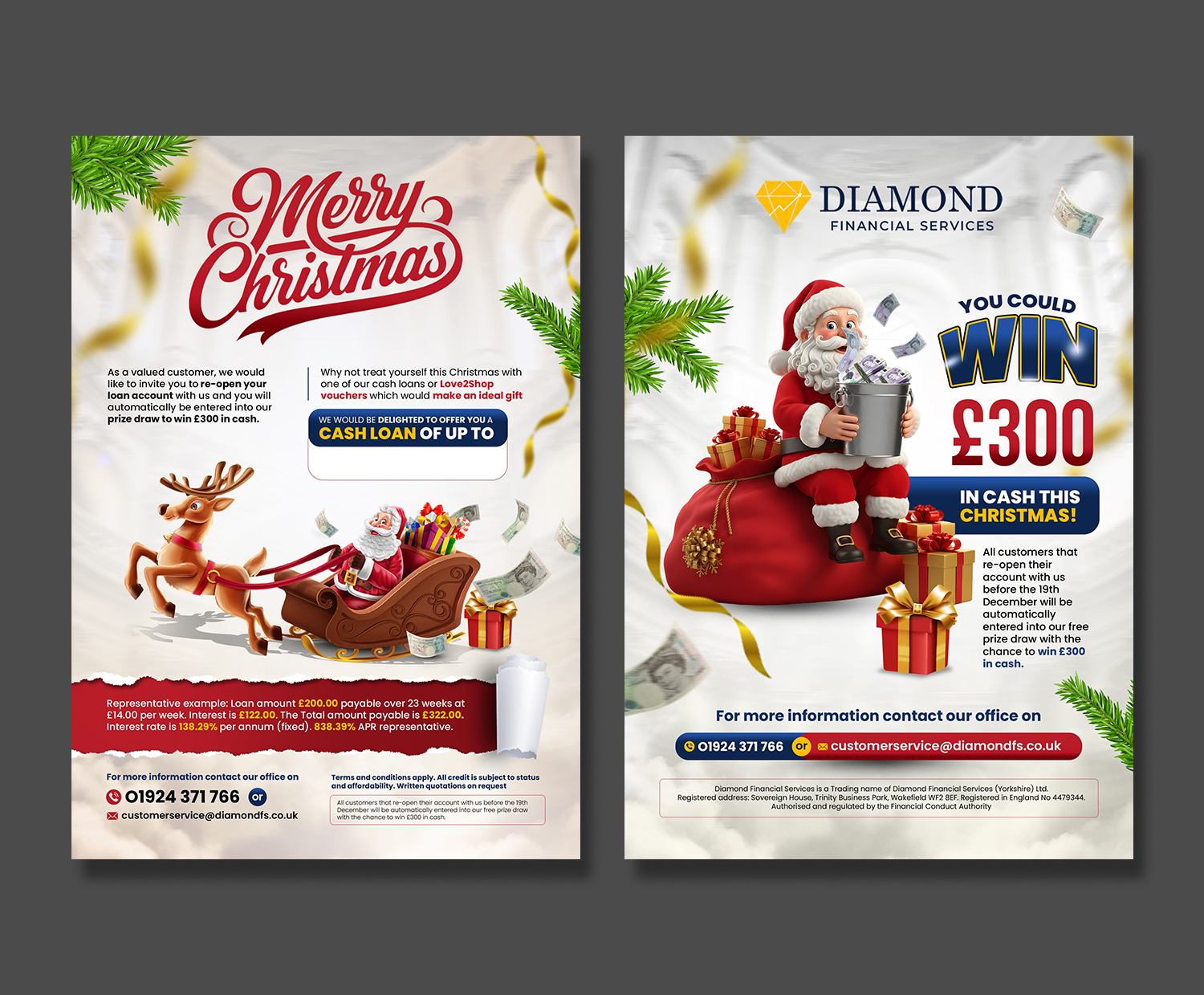 Flyer Design by debdesign for Diamond Financial Services (Yorkshire) Ltd | Design #36344142