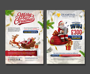 Flyer Design by debdesign for Diamond Financial Services (Yorkshire) Ltd | Design: #36344142