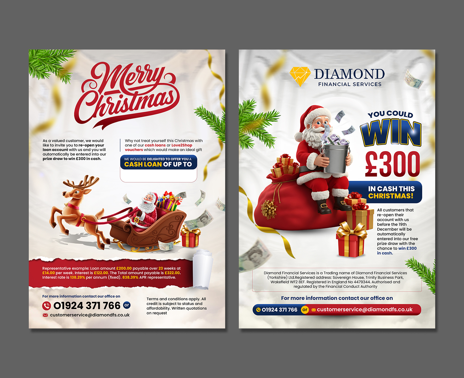 Flyer Design by debdesign for Diamond Financial Services (Yorkshire) Ltd | Design #36344841