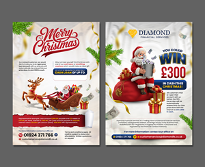 Flyer Design by debdesign for Diamond Financial Services (Yorkshire) Ltd | Design: #36344841
