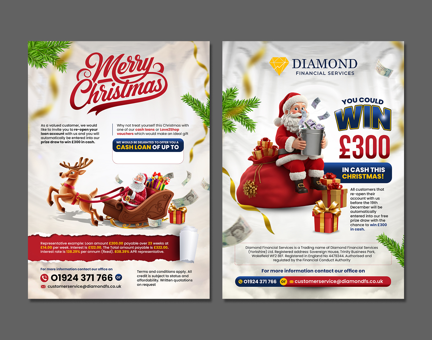 Flyer Design by debdesign for Diamond Financial Services (Yorkshire) Ltd | Design: #36345505
