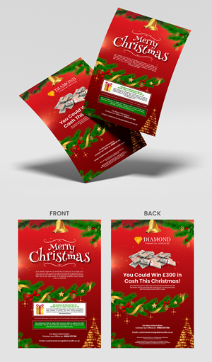 Flyer Design by 3Guys for Diamond Financial Services (Yorkshire) Ltd | Design: #36338871