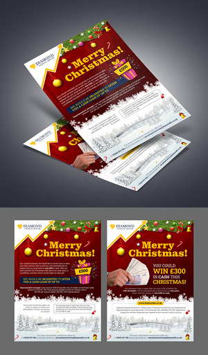 Flyer Design by 123graphics for Diamond Financial Services (Yorkshire) Ltd | Design: #36324772