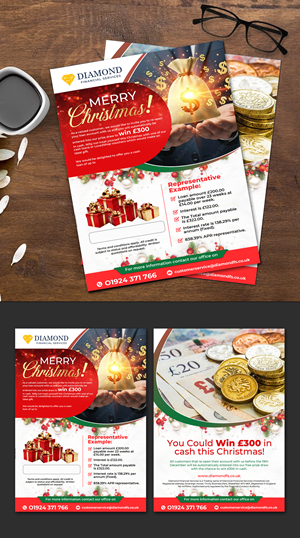 Flyer Design by 123graphics for Diamond Financial Services (Yorkshire) Ltd | Design: #36328876