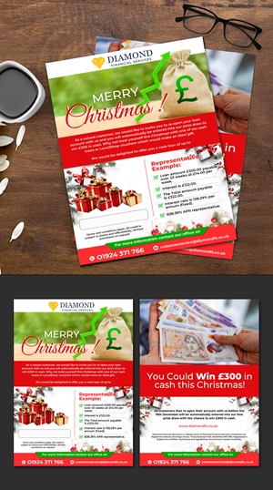 Flyer Design by 123graphics for Diamond Financial Services (Yorkshire) Ltd | Design: #36328882