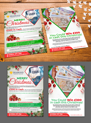 Flyer Design by 123graphics for Diamond Financial Services (Yorkshire) Ltd | Design: #36339544