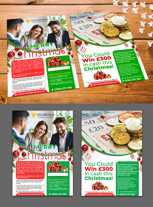 Flyer Design by 123graphics for Diamond Financial Services (Yorkshire) Ltd | Design: #36339550