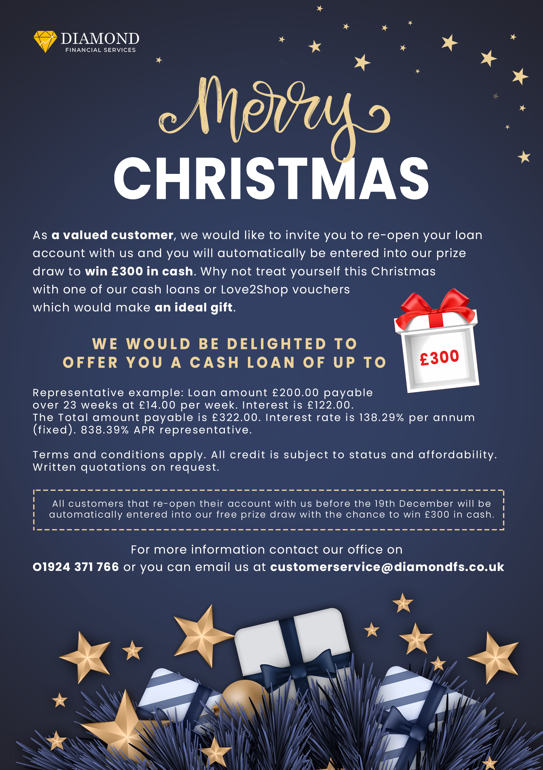 Flyer-Design von Hristo Itchov für Diamond Financial Services (Yorkshire) Ltd | Design #36341438