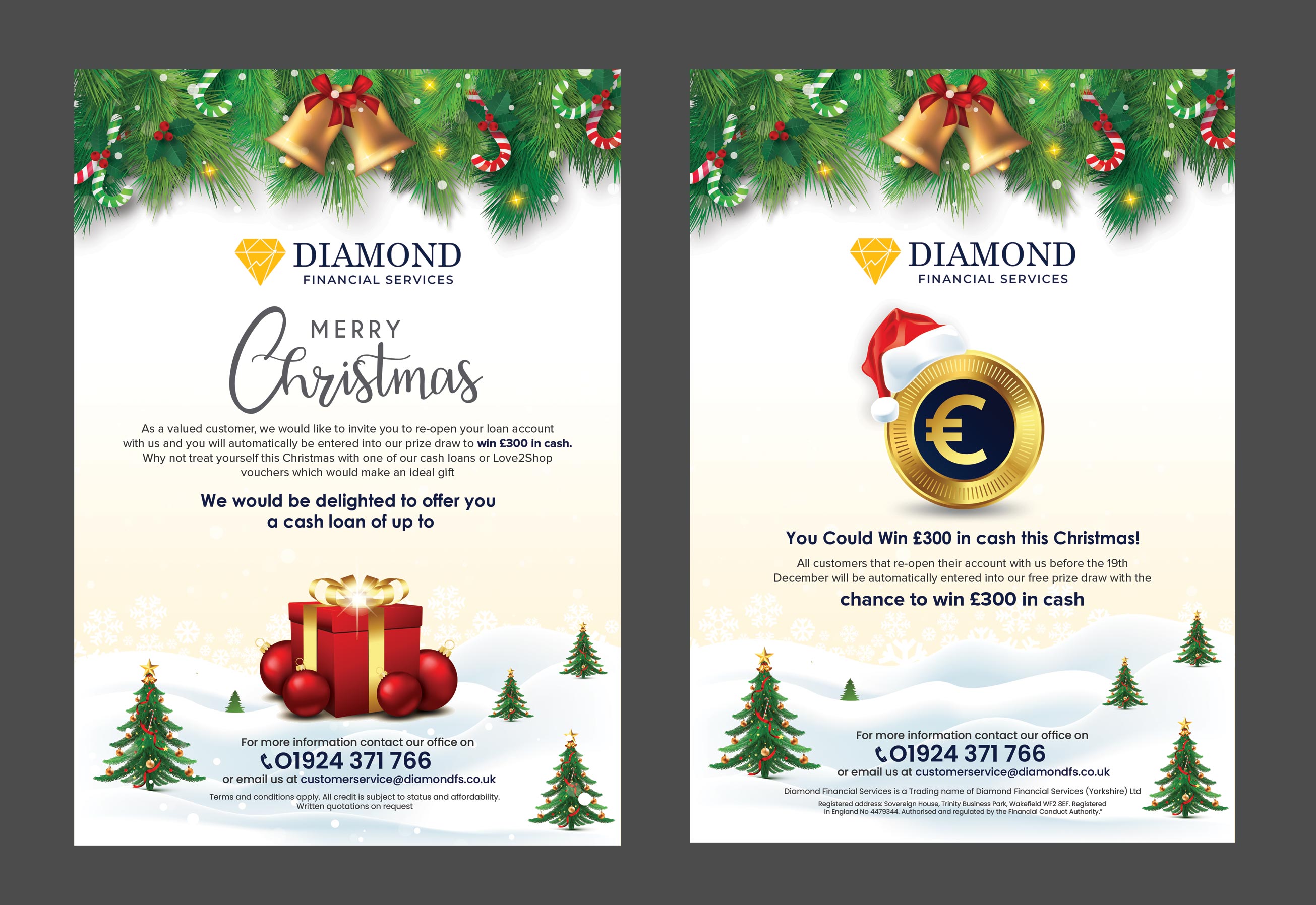Flyer Design by Stan$oul for Diamond Financial Services (Yorkshire) Ltd | Design #36322348