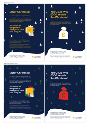 Flyer Design by Vai Vai for Diamond Financial Services (Yorkshire) Ltd | Design: #36326699