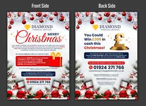 Flyer Design by SAI DESIGNS for Diamond Financial Services (Yorkshire) Ltd | Design: #36328435