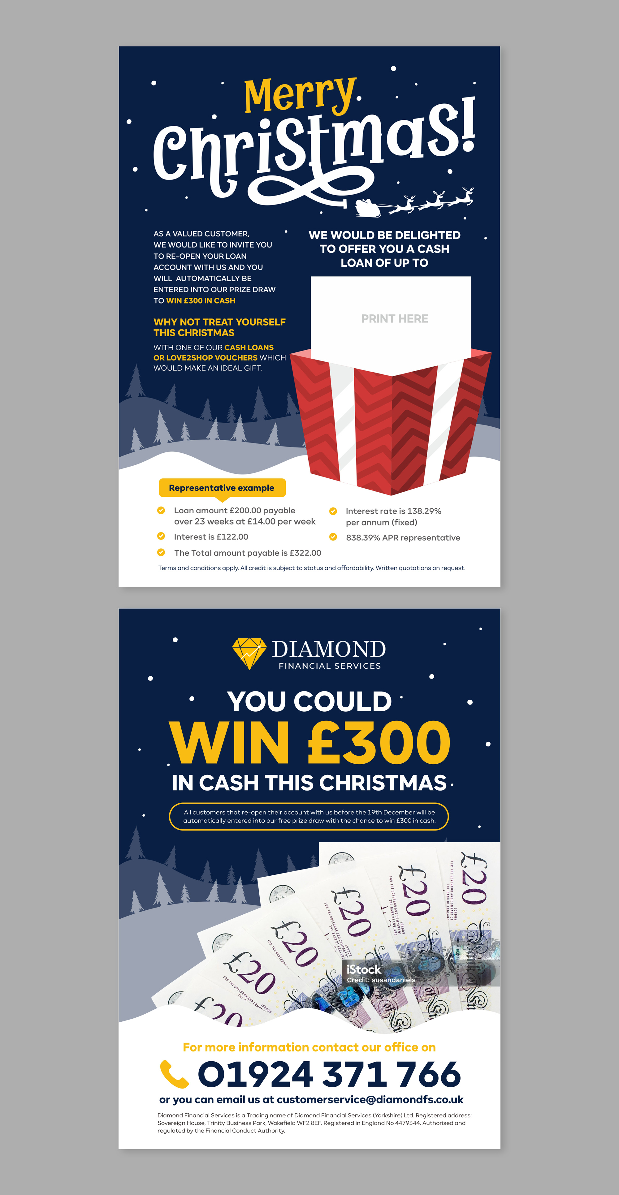 Flyer-Design von Dzhafir für Diamond Financial Services (Yorkshire) Ltd | Design #36325407