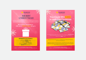 Flyer Design by Cre@8ive.Colors for Diamond Financial Services (Yorkshire) Ltd | Design: #36320825