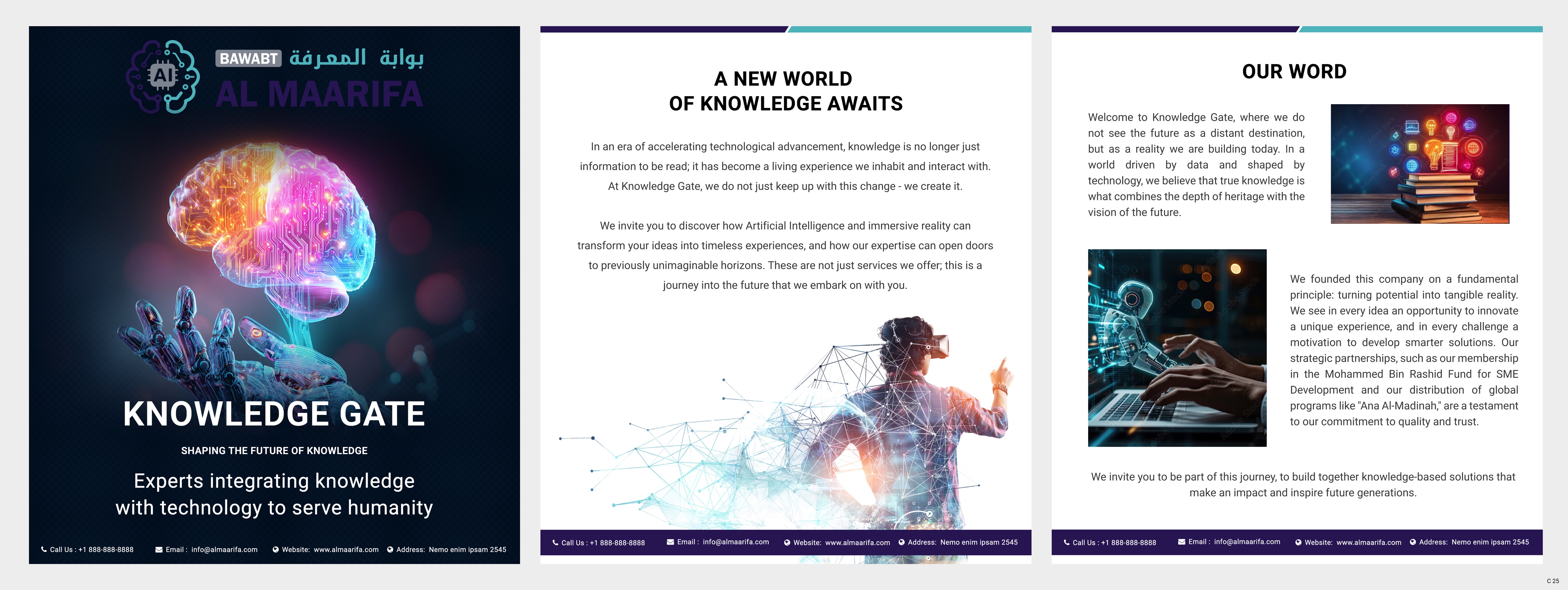 Brochure Design by pb for this project | Design #36326195