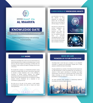 Broschüren-Design von pb für dieses Projekt | Design: #36326196