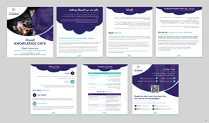 Broschüren-Design von pb für dieses Projekt | Design: #36338376