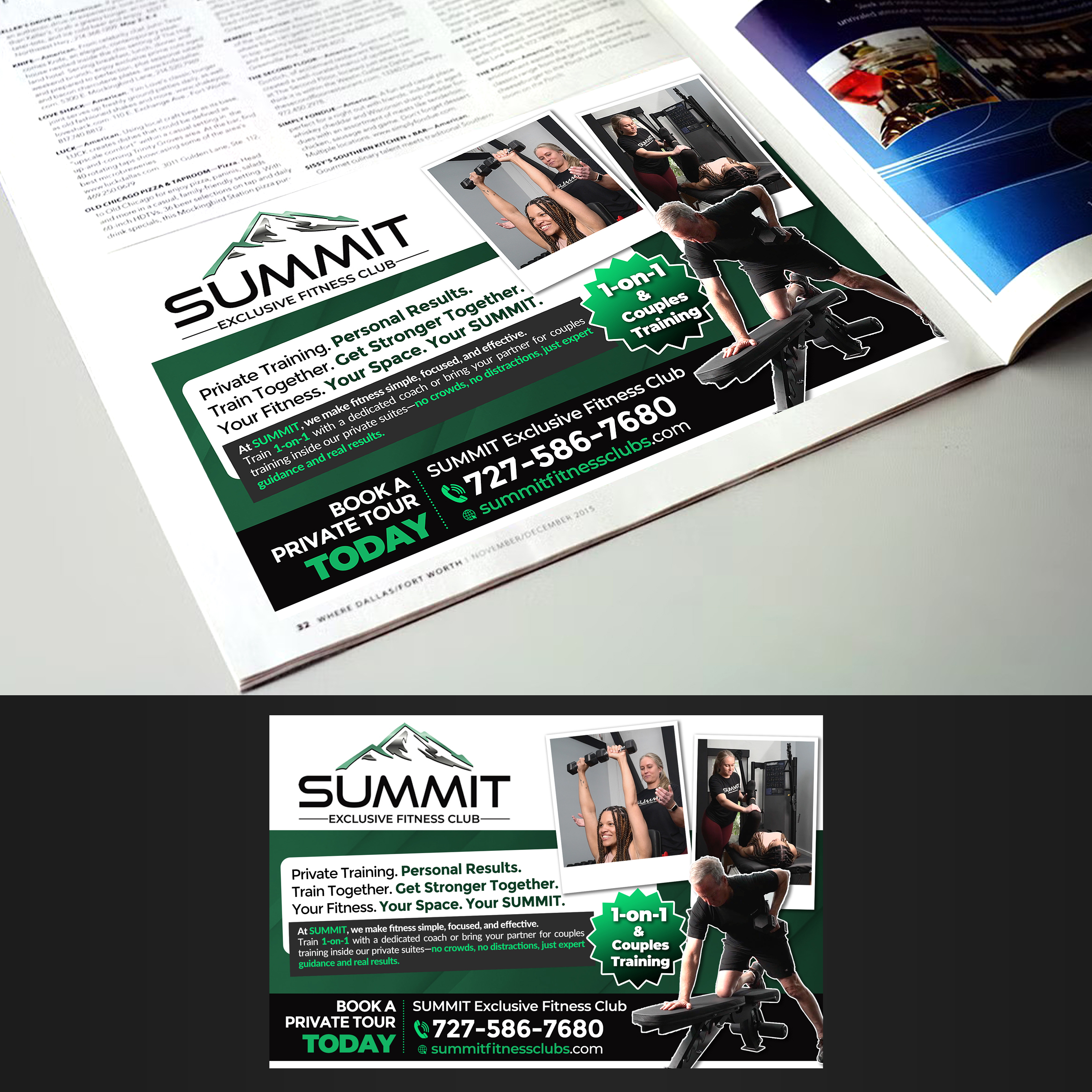 Advertisement Design by Designers Hub for SUMMIT | Design #36332099