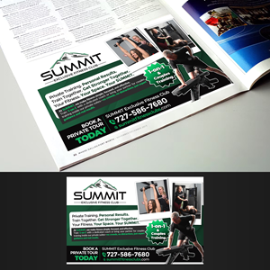 Advertisement Design by Designers Hub for SUMMIT | Design: #36332099
