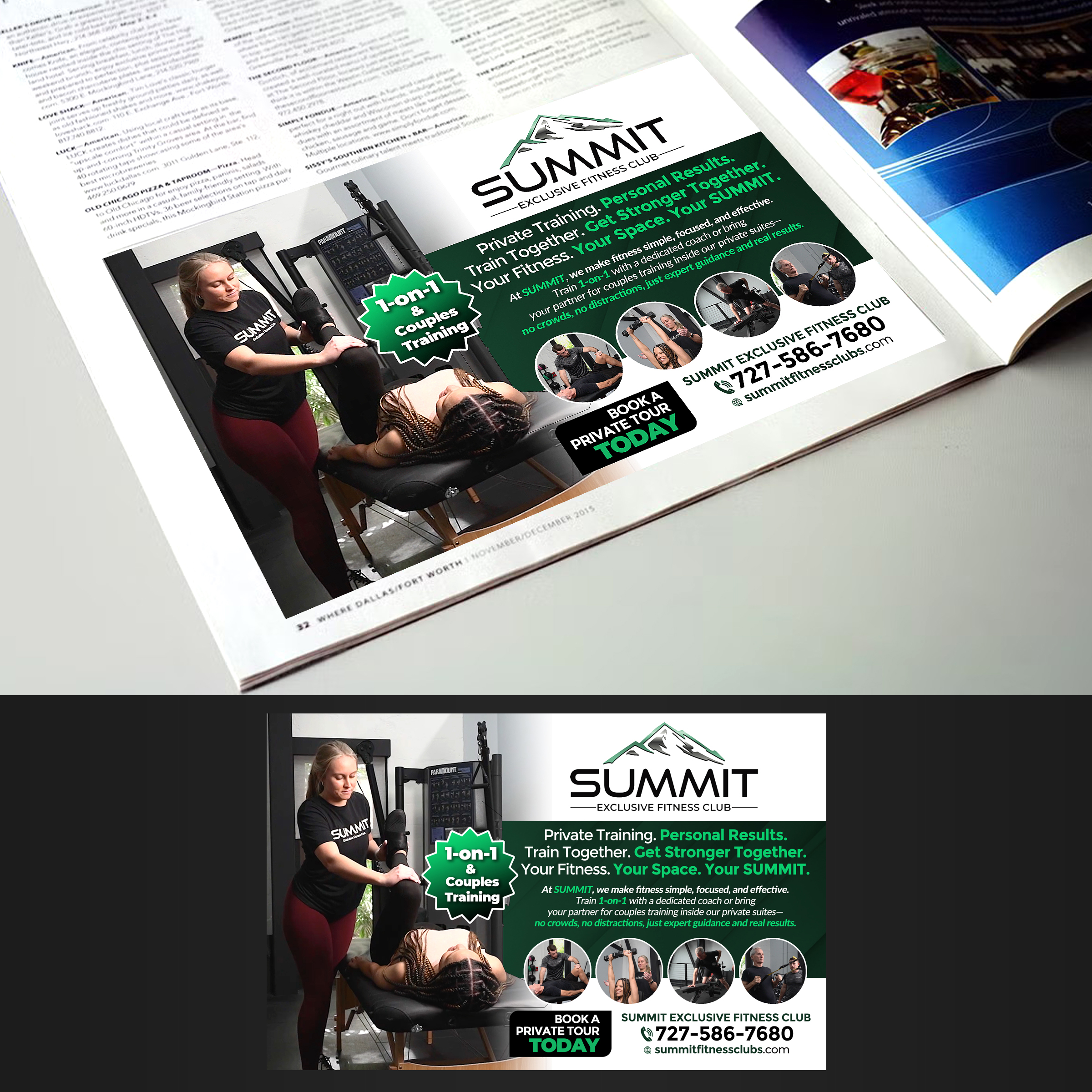 Advertisement Design by Designers Hub for SUMMIT | Design #36336058