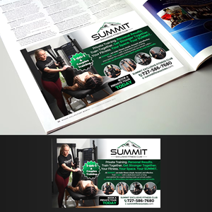 Advertisement Design by Designers Hub for SUMMIT | Design: #36336058