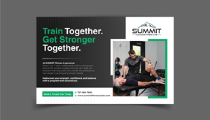 Werbe-Design von StromDesignHub für SUMMIT | Design: #36337797