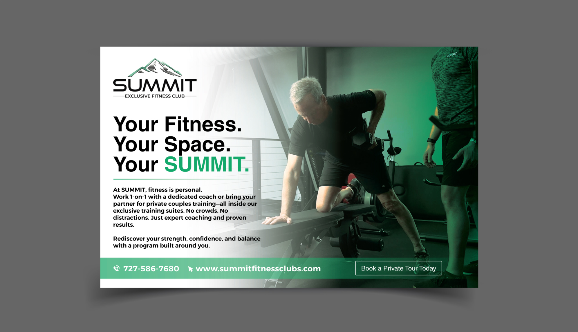 Advertisement Design by StromDesignHub for SUMMIT | Design #36337798
