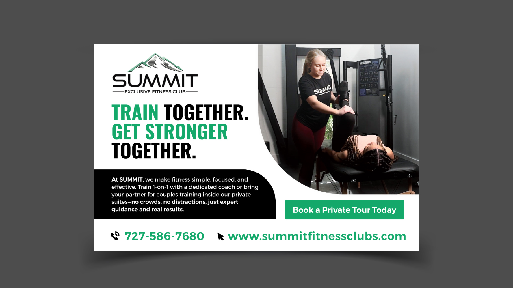 Advertisement Design by StromDesignHub for SUMMIT | Design #36338368